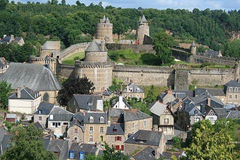 Studio Des Marches De Bretagne Fougères 外观 照片